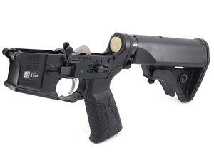 LWRC Complete Ambi AR-15 Lower Black Anodized