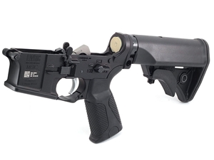 LWRC M6IC Complete Ambi Lower, Black