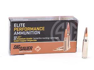 Sig Sauer Elite Hunting HT .308Win 150gr Copper Lead-Free 20rd