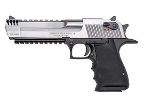 MRI Desert Eagle L6 Mark XIX .357Mag 6" IMB 9rd Pistol, Black/Stainless