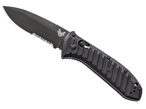 Benchmade 5700SBK Presidio II Black Serrated Auto Knife