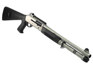 Benelli M4 H2O Tactical Pistol Grip Stock 12GA 18.5" 6rd Shotgun, Titanium