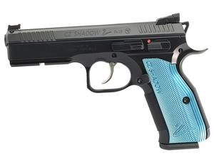 CZ Shadow 2 Black & Blue 9mm 4.89" 17rd Pistol