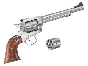 Ruger Single-Six Convertible 22LR/22Mag 6.5" SS