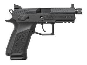 CZ P-07 9mm Suppressor Ready Black