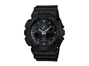 Casio G-Shock Military Series Black GA100MB-1A