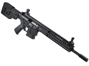 LWRC REPR MKII 7.62 NATO 16" Rifle, Black - Factory CA