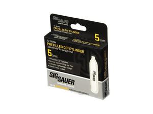 Sig Sauer ASP 12g CO2 Cylinder, 5 Pack