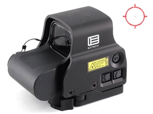 EOTech HWS EXPS3-0 NV QD Red Circle Dot Sight, Black