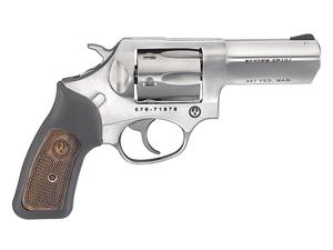 Ruger SP101 3" .327Fed Satin Stainless Revolver