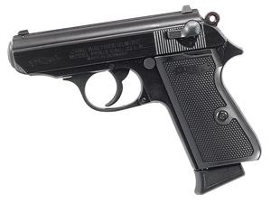 Walther PPK/S .22LR 3.35" 10rd Black TB