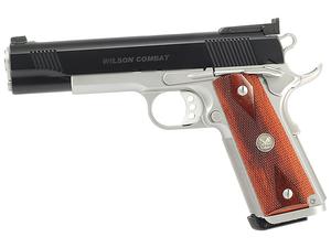 Wilson Combat CA Classic Supergrade Two Tone .45ACP 5" Pistol, Black/Stainless