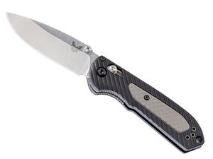 Benchmade Mini Freek Knife 3" Stonewash 565