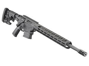 Ruger Precision .308Win 20" Rifle, Black