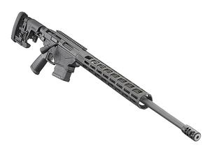 Ruger Precision 6.5CM 24" Rifle, Black