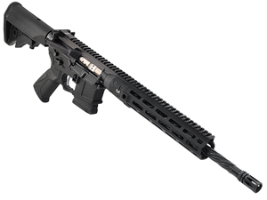 LWRC DI Black 5.56mm 16" Rifle MLok - Factory CA