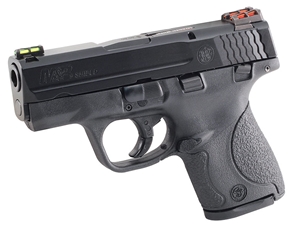 S&W M&P Shield CA 9mm Hi Viz Sights Pistol