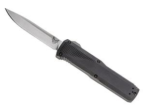Benchmade Phaeton OTF Auto Black 3.45" Satin Knife 4600