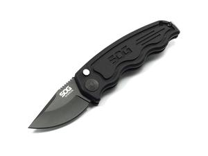 SOG TAC California Special - Black TiNi Auto Knife
