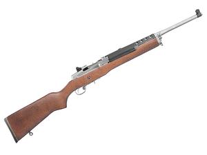 Ruger Mini 30 7.62x39 18.5" 5rd Hardwood Rifle, Stainless