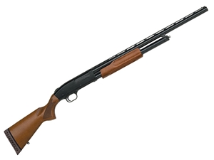 Mossberg 500 Bantam 12GA 24" 6rd Shotgun, Wood