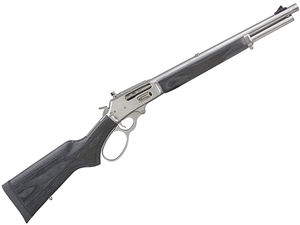 Marlin 1895 Trapper Gray Laminate .45-70 Govt 16" 6rd Rifle, Stainless