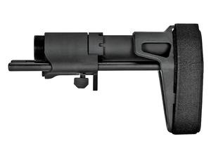 SB Tactical PDW Pistol Brace, 3 Position, Black