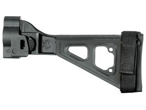 SB Tactical MP5 Pistol Brace, Side Folding, Black