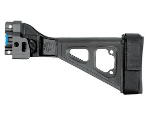 SB Tactical MP5K Pistol Brace, Side Folding, Black