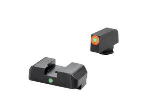 AmeriGlo Glock I-Dot Tritium, Orange Outline, Standard Frame