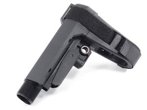 SB Tactical SBA3 Pistol Brace, 5 Position - Black