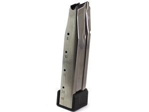 Staccato 2011 Magazine 9mm/38 Super 140mm 20rd SS Gen 3 Magazine