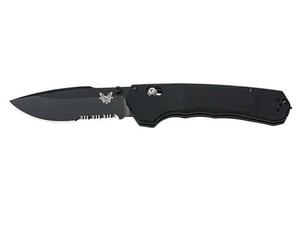 Benchmade Vallation AXIS Assist Knife 3.7" Black 407SBK