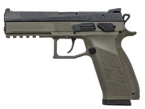CZ P-09 Duty 9mm 19rd ODG Pistol