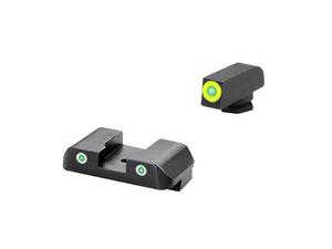 AmeriGlo Glock Pro-Glo Combination Set, Green Large Frame