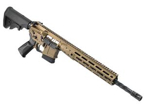 LWRC IC-DI MLOK 5.56mm 16" Rifle, Burnt Bronze - Factory CA