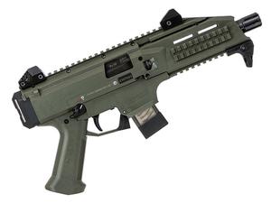 CZ Scorpion EVO 3 S1 9mm OD Green Pistol 1/2x28 10rd