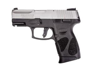 Taurus PT111 G2C 9mm Pistol Blk/SS 12+1 3.2" Pistol