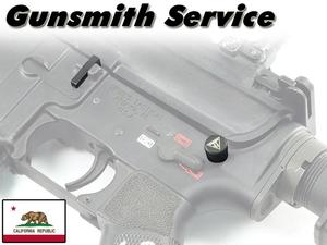 Gunsmith Install Post-2017 Magazine Locking Device and Takedown Pin Replacement
