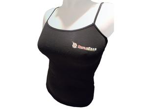 RifleGear Logo Ladies' Tank T-Shirt, Black