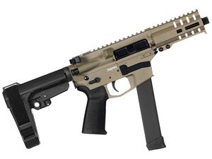 CMMG MkGs Banshee 300 5" 9mm Pistol Flat Dark Earth