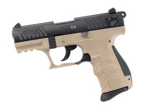 Walther Arms P22 22LR 3.4" Black/FDE CA