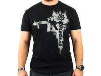 RifleGear Rifle Fashion T-Shirt, Black L