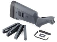 Magpul SGA Stock, Gray - Remington 870 Shotgun