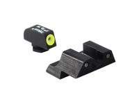 Trijicon Glock 42/43 HD Night Sight Set - Yellow Front Outline