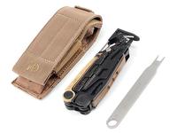 Leatherman MUT EOD HD Multi Tool Black Oxide - Coyote MOLLE Sheath