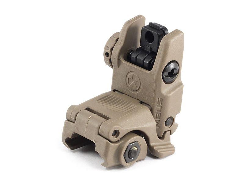 トイガン MAGPUL MBUS Gen2 MAGPUL MBUS Gen 2 Front & Rear Flip Up Sight Black - Airsoft